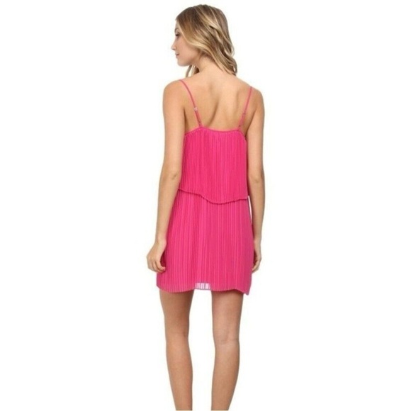 BCBGeneration Pink Sleeveless Mini Dress - Picture 3 of 6